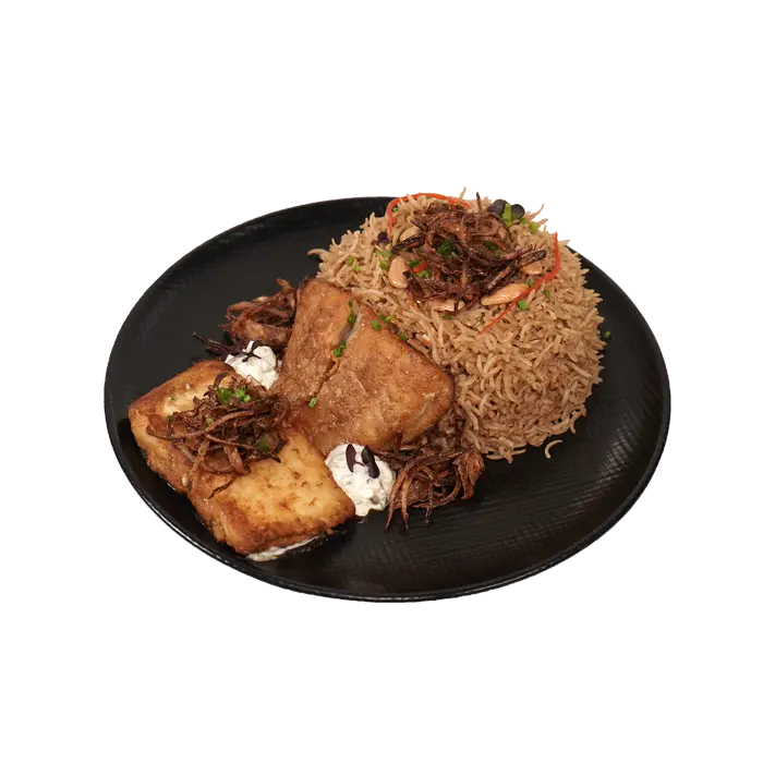 sayadieh (fish with rice)