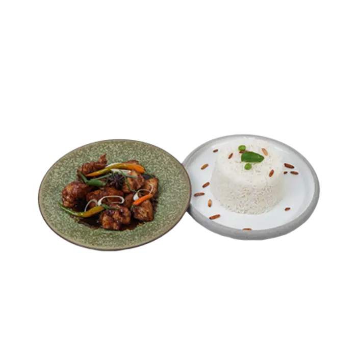 Chicken Adobo + White Rice