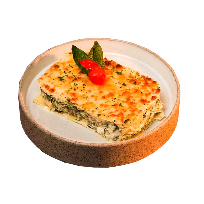 Spinach Lasagna (E)