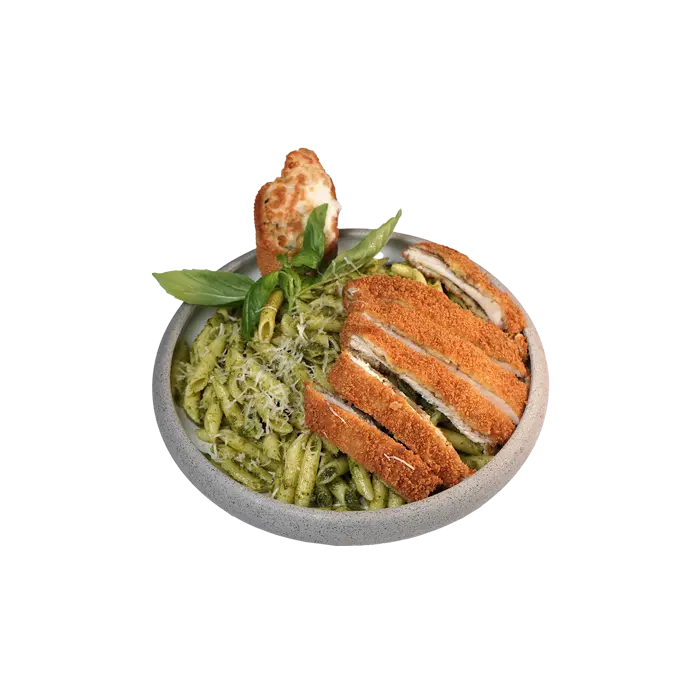 penne chicken pesto