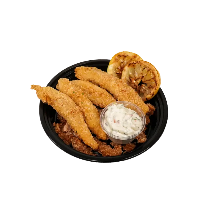 Fried Fish Fingers (E)(N)