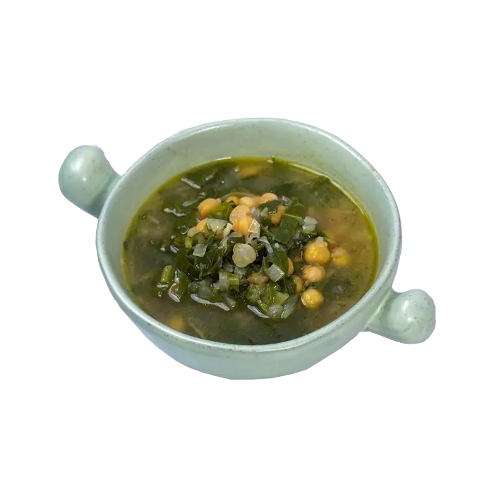 Chickpea and Spinach Soup