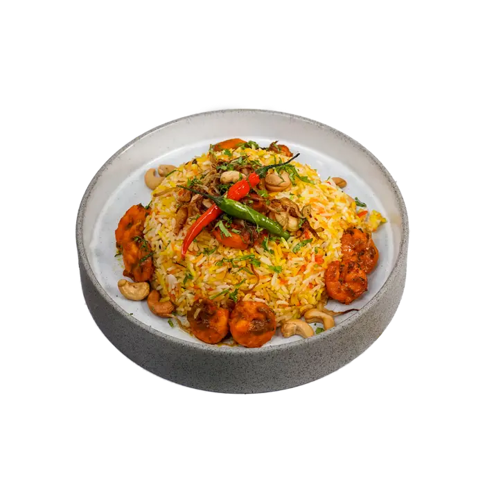 Prawn Biryani