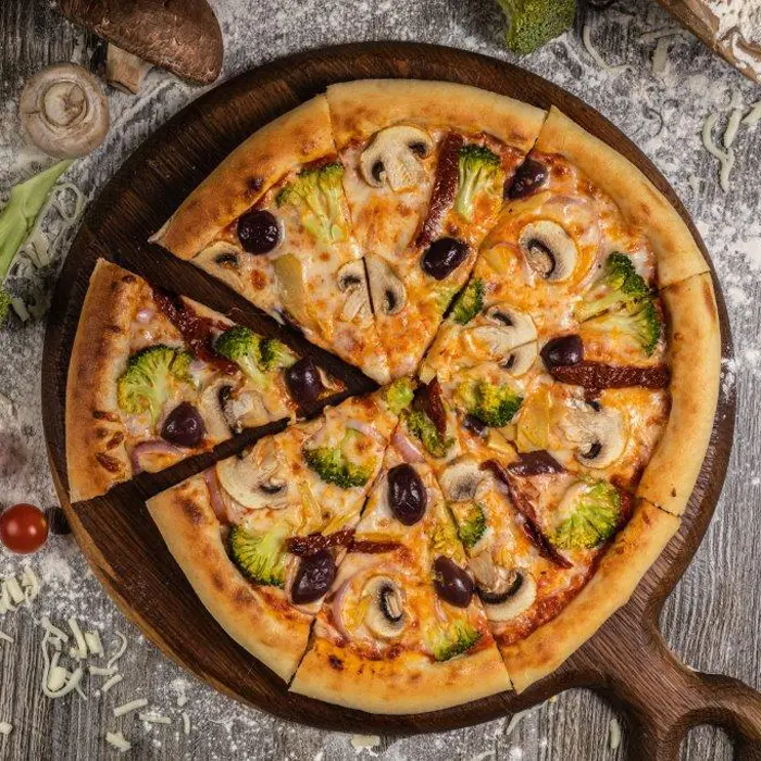 Veggie Pizza