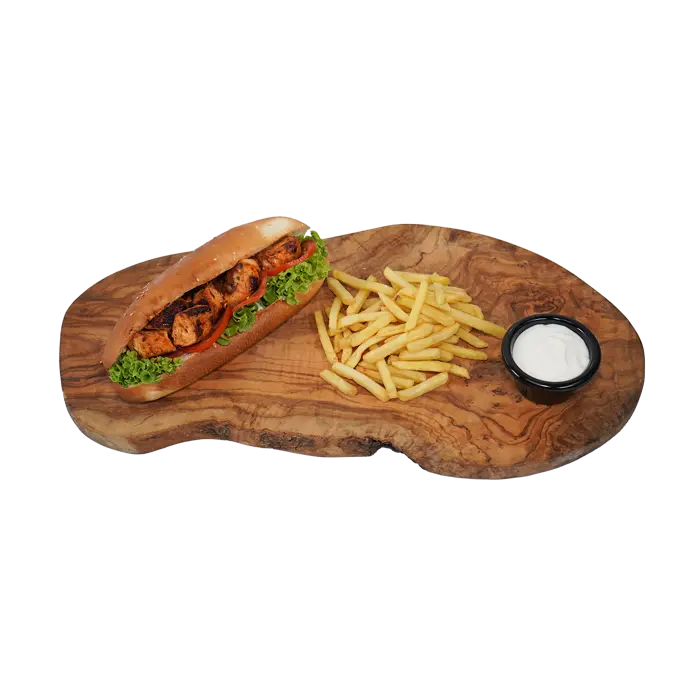 Shish Tawook Sandwich