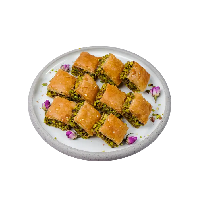 Pistachio Baklava