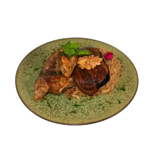 Chicken Makloubeh
