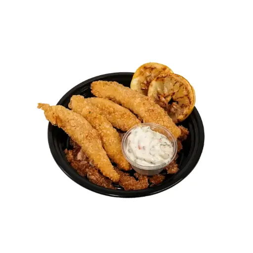 Fried Fish Fingers (E)(N)