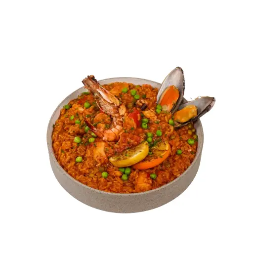 Seafood Paella