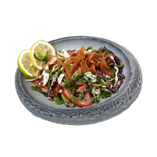 Fattouch Salad with Zaatar