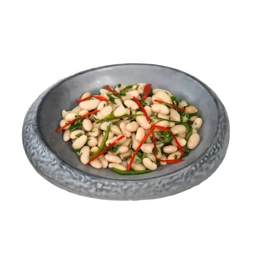 White Beans and Parsley Salad