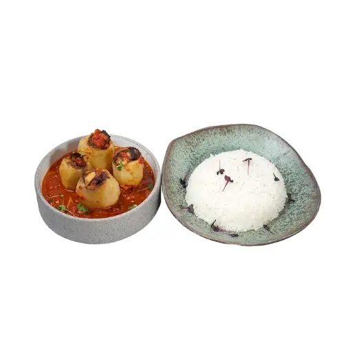 Ghapama (Stuffed Pumpkin)