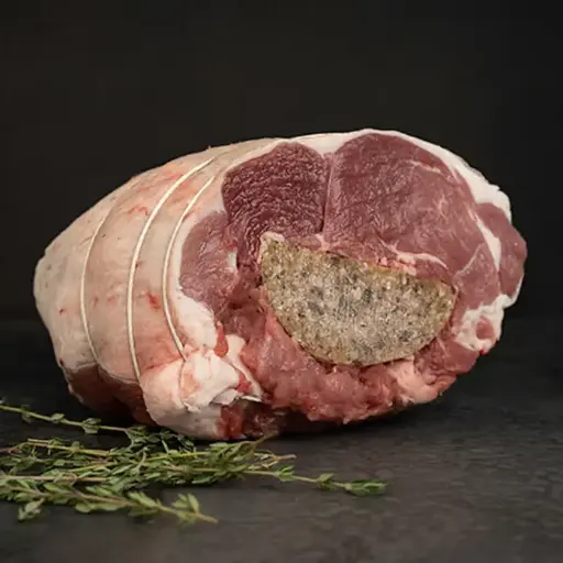 Stuffed Lamb Leg