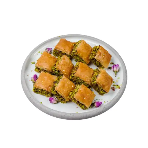 Pistachio Baklava