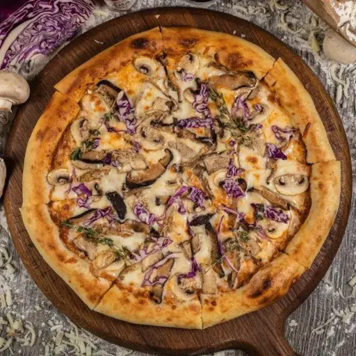 Jamaican Curry Pizza