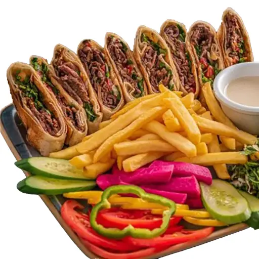 Arabic Beef Shawarma