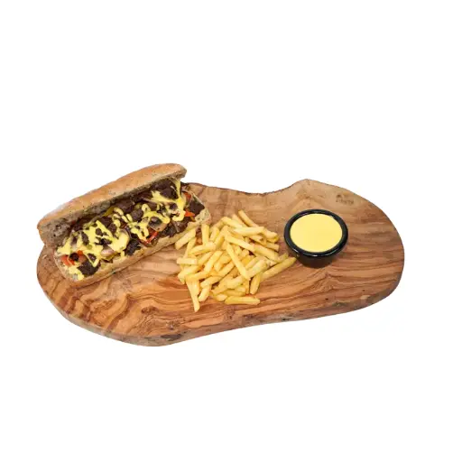 Philadelphia Beef Sandwich