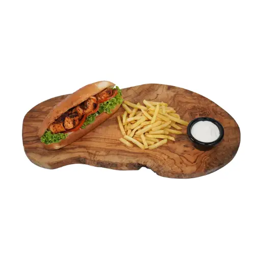 Shish Tawook Sandwich