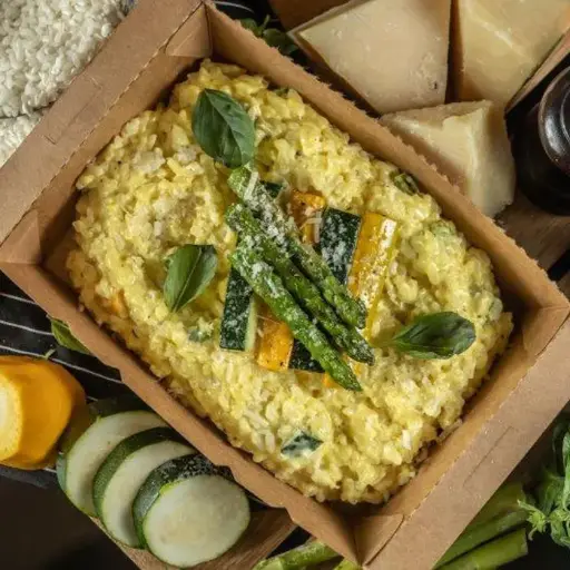 Risotto - Zucchini & Asparagus (D.V) 