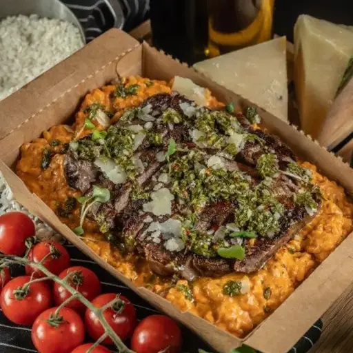 Risotto – Ribeye Steak (D) 